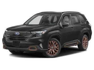 new 2026 subaru forester sport