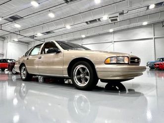 1996 chevrolet impala ss