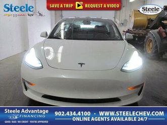 used 2020 tesla model 3 standard range plus