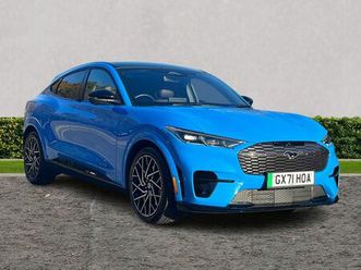 2021 ford mustang mach-e e gt extended range 91kwh