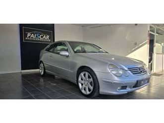 mercedes-benz classe c c 220 cdi sport coupé classic