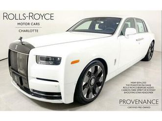 used 2023 rolls-royce phantom sedan