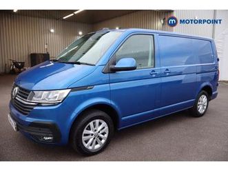 2024 volkswagen transporter 2.0 tdi 150 highline van dsg panel van diesel automatic