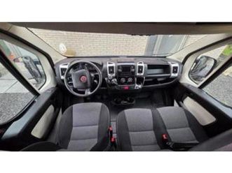 ② fiat ducato 6 places. euro 6b. 79000km. — fiat — 2ememain