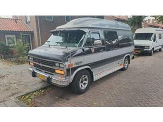 ② chevy van camper — chevrolet — 2ememain