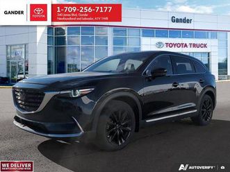 used 2022 mazda cx-9 kuro edition