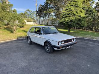 vw golf mk1 gti junho/81