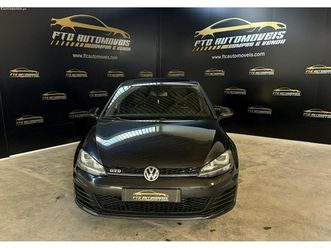 vw golf vw golf gtd bluemotion janeiro/14