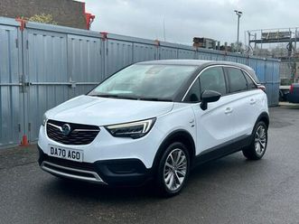 2020 vauxhall crossland x 1.2i griffin