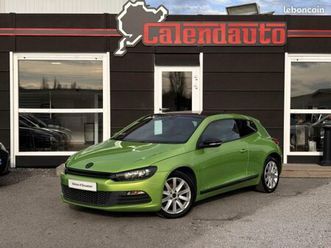 volkswagen scirocco 1.4 tsi 122ch