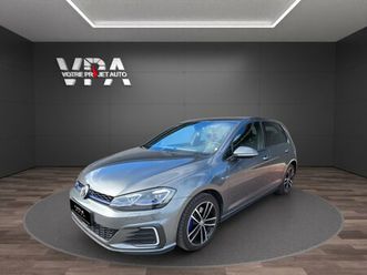 volkswagen golf vii gte 204 ch dsg • webasto carplay caméra de recul