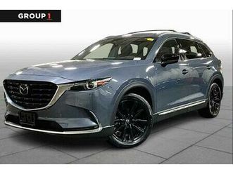 2022 mazda cx-9 carbon edition