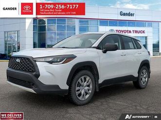 used 2022 toyota corolla cross l