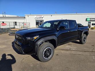 new 2025 toyota tacoma trd off road
