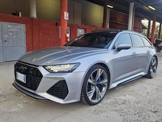 rs6 avant 4.0 mhev quattro tiptronic 600cv - tetto
