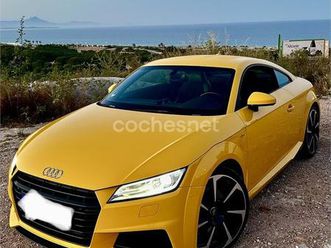 audi tt coupe 1.8 tfsi s line edition