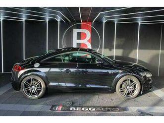 audi tt 2.0 tfsi quattro s-line s tronic