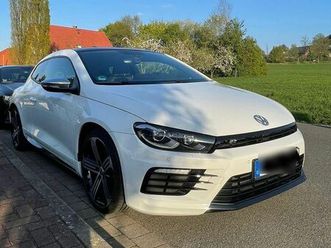 vw scirocco r