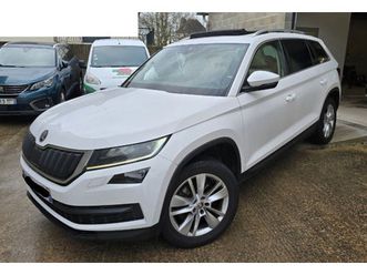 skoda kodiaq 2.0 tdi 150 scr dsg7 4x4 5pl ambition