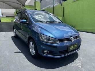 volkswagen spacefox highline 1.6 t.flex 16v