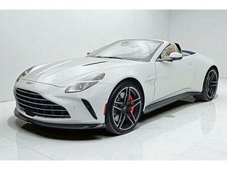 new 2026 aston martin vantage roadster