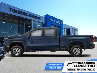 2026 chevrolet silverado 2500hd custom - apple carplay