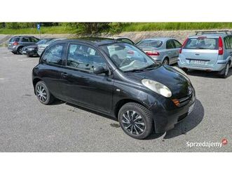 nissan micra 2004 wymienione sprzęglo ,rozrząd ,silnik po remoncie bielsko-biala - sprzedajemy.pl