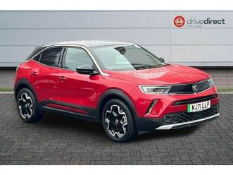 2021 vauxhall mokka e ultimate edition
