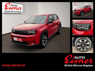 fiat grande panda edct icon hybrid