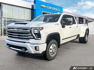 2026 chevrolet silverado 3500hd high country