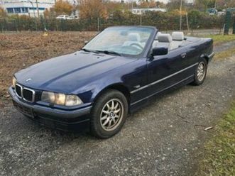 bmw bmw 36 318is cabrio