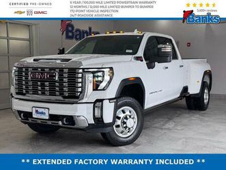 certified 2024 gmc sierra 3500 denali