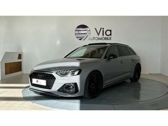 quattro 2.9 v6 450 - gris nardo / suivi complet