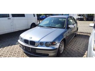 bmw 318 td compact, kein tüv