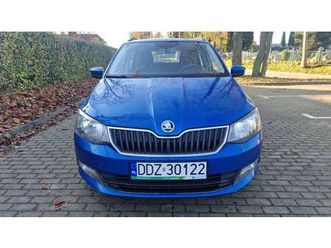 skoda fabia 2018r 1.4tdi 105 km salon polska walbrzych • olx.pl