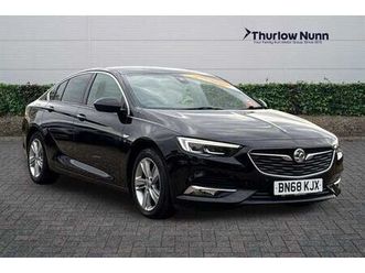 2018 vauxhall insignia grand sport 1.6td elite (nav) (136ps) ecotec