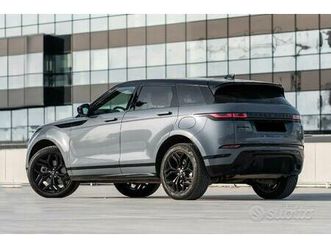 land rover evoque 2.0 mhev 163 cv awd r-dynamic