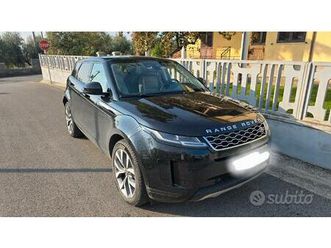 range rover evoque 2022 84.000km perfetta