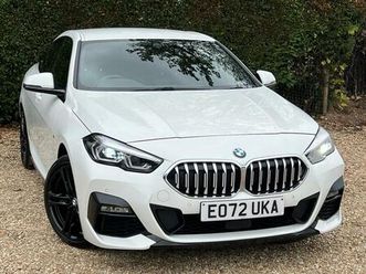 BMW SERIE 2 GRAN COUPE 218I 1-5-218i-m-sport-dct-euro-6-start-stop-4dr