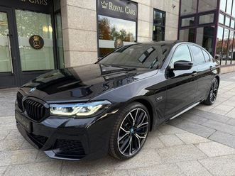 bmw 545 e - m sport - x drive - 2022 god - individual - full oprema!!, 2022 god.