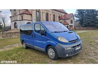 opel vivaro dti l1h1