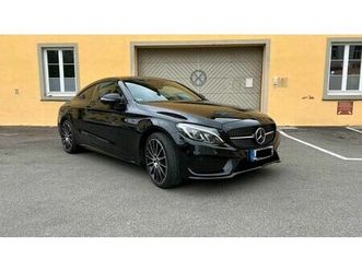mercedes benz coupé c400 4m amg line panorama