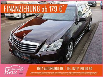 mercedes-benz e 350 cdi shd comand sport-paket