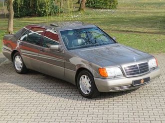 mercedes 600sel,w140,jahreswagenzustand,62tkm,brd,volle historie