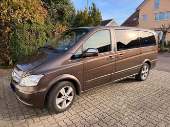 mercedes-benz viano 3.0 cdi trend edition lang trend edition