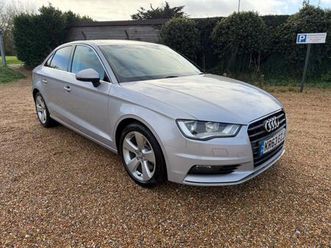 2013 audi a3 1.8 tfsi sport saloon 4dr petrol s tronic euro 6 (start/stop) (180 ps)