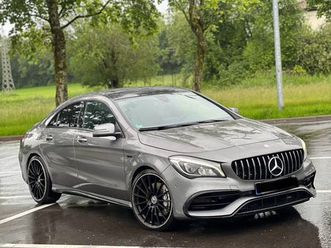 mercedes-benz amg cla45 zuverkaufen