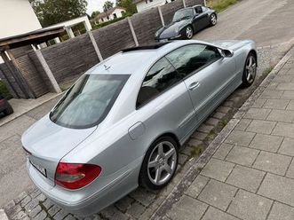 mercedes-benz clk 350 avantgarde avantgarde