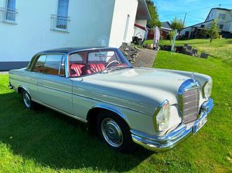 mercedes benz w111 220se/b coupe