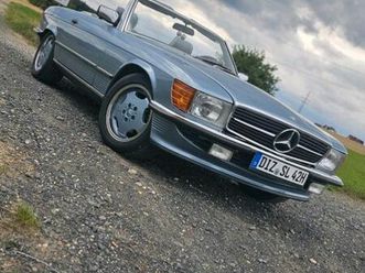 mercedes-benz sl 420 r107